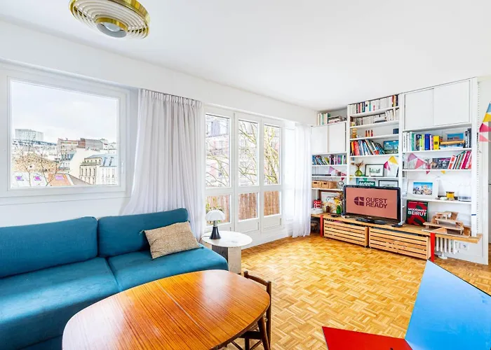 Guestready - Colorful Family Getaway In Belleville