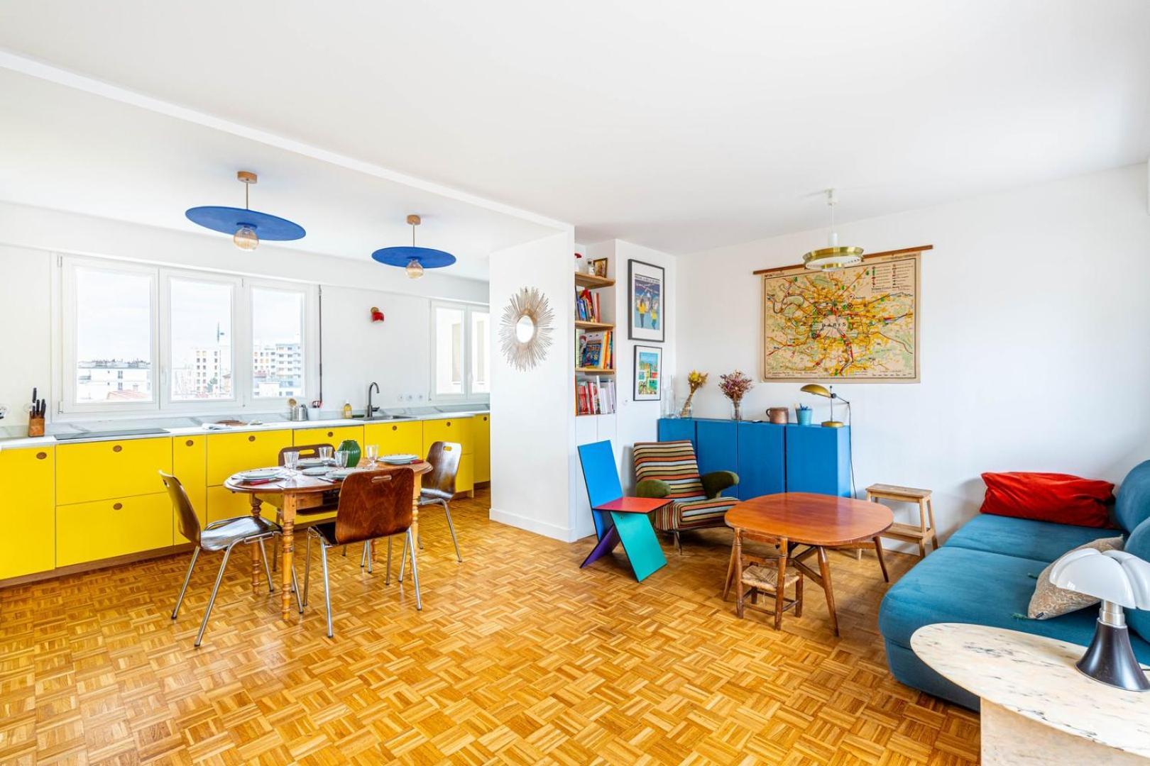 Guestready - Colorful Family Getaway In Belleville * Paris