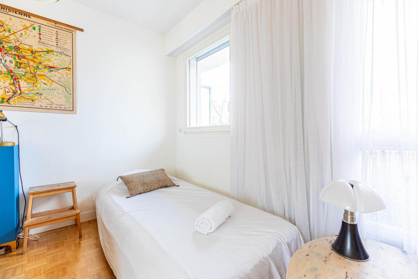 Guestready - Colorful Family Getaway In Belleville Apartment Paris