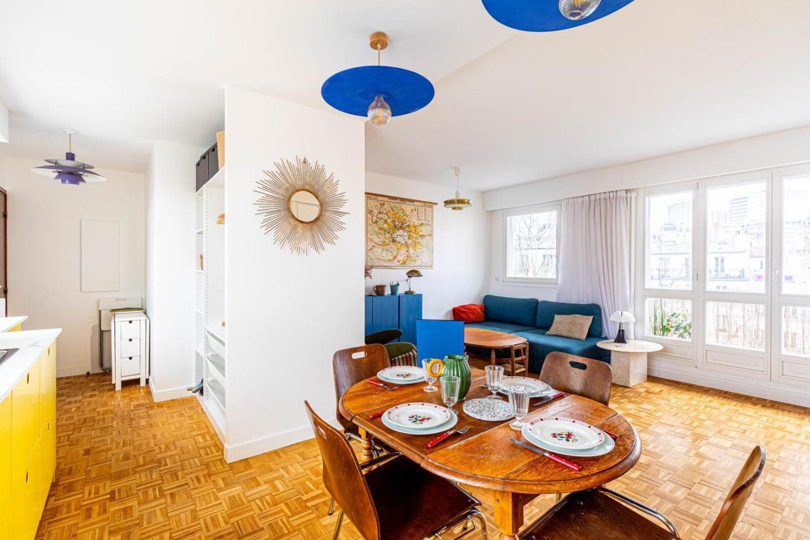 Guestready - Colorful Family Getaway In Belleville * Paris