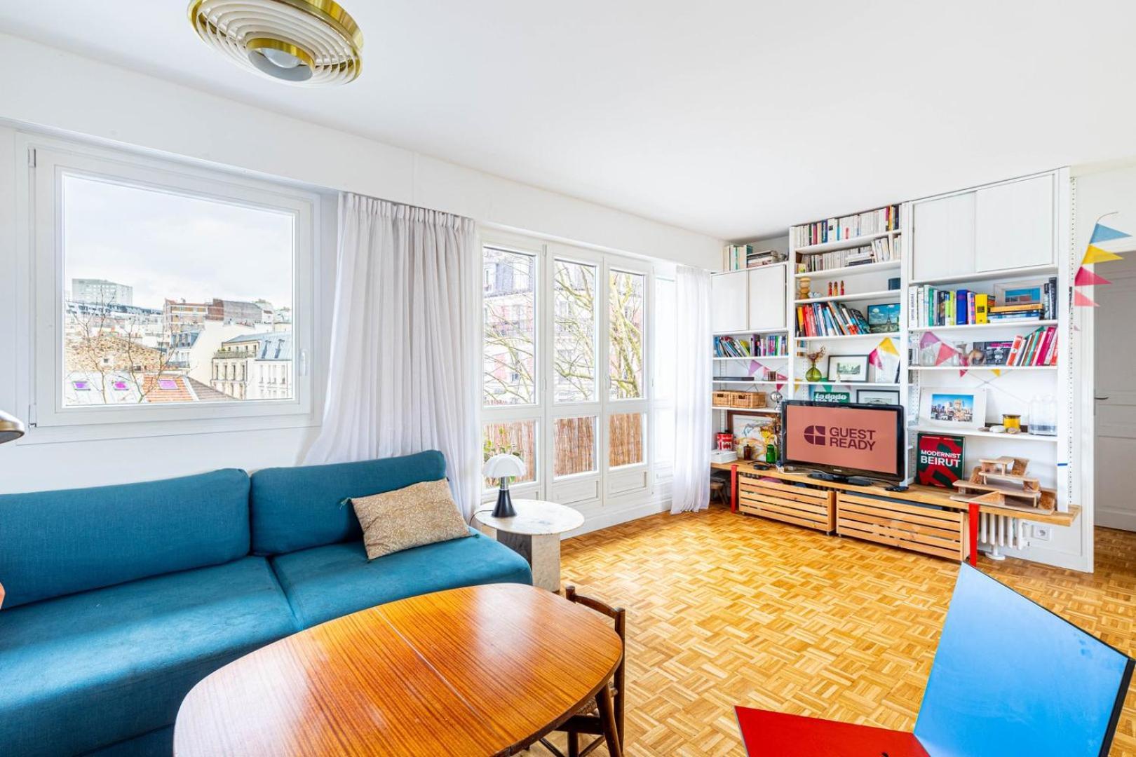 Guestready - Colorful Family Getaway In Belleville Apartment *