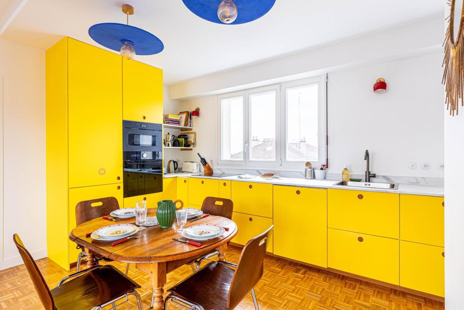 Guestready - Colorful Family Getaway In Belleville Apartment