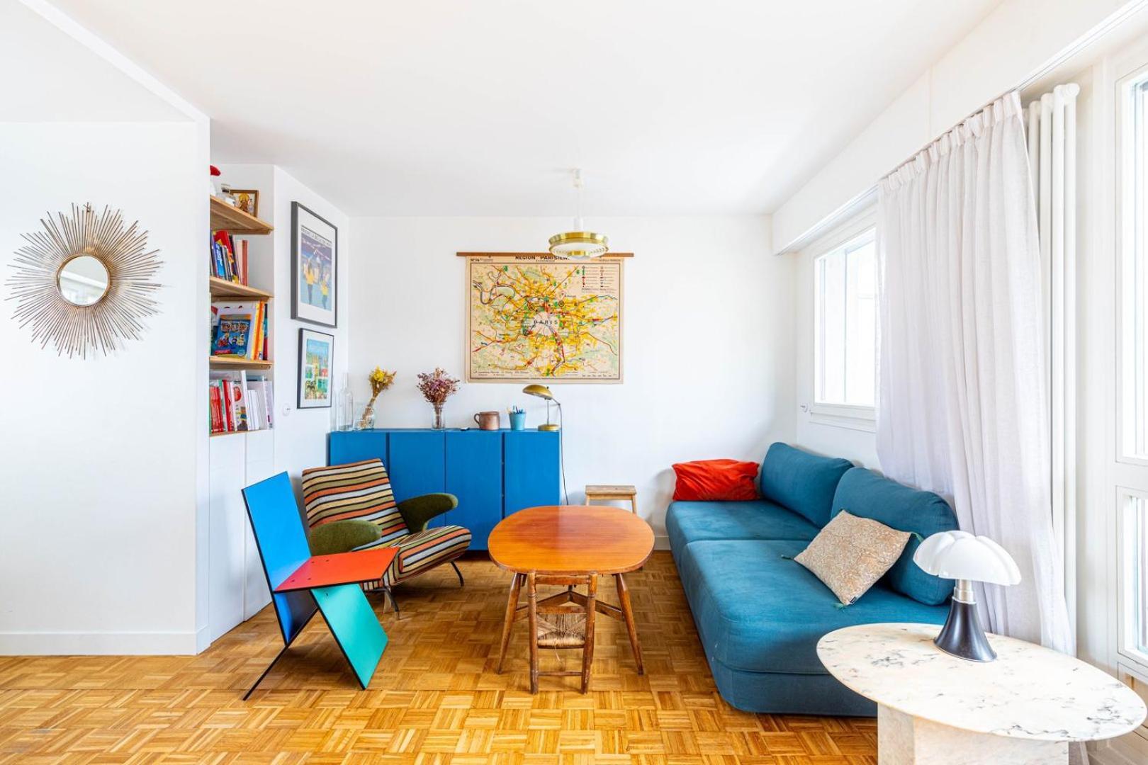 Apartment Guestready - Colorful Family Getaway In Belleville