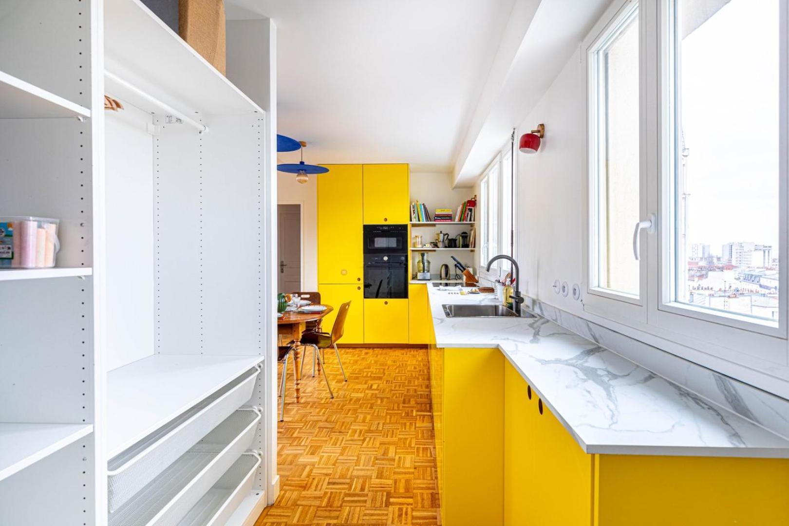 Guestready - Colorful Family Getaway In Belleville Paris
